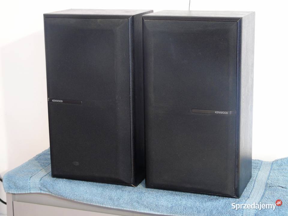 Kolumny stereo Kenwood LS45 mocne 2 x 70 wat 8 Jasło