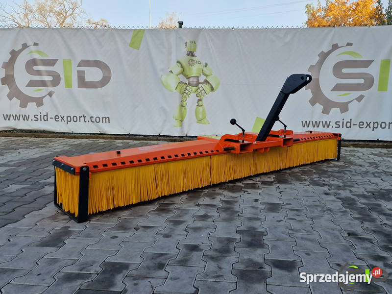 Zamiatarka szczotkowa TUZ na lemiesz 25 m SID Wincenta