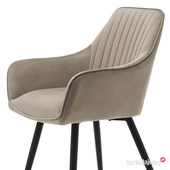 Ciemnobeżowe Krzesło Passo Wysyłka 24H Dostawa 0 Krzesła Tarchały Małe