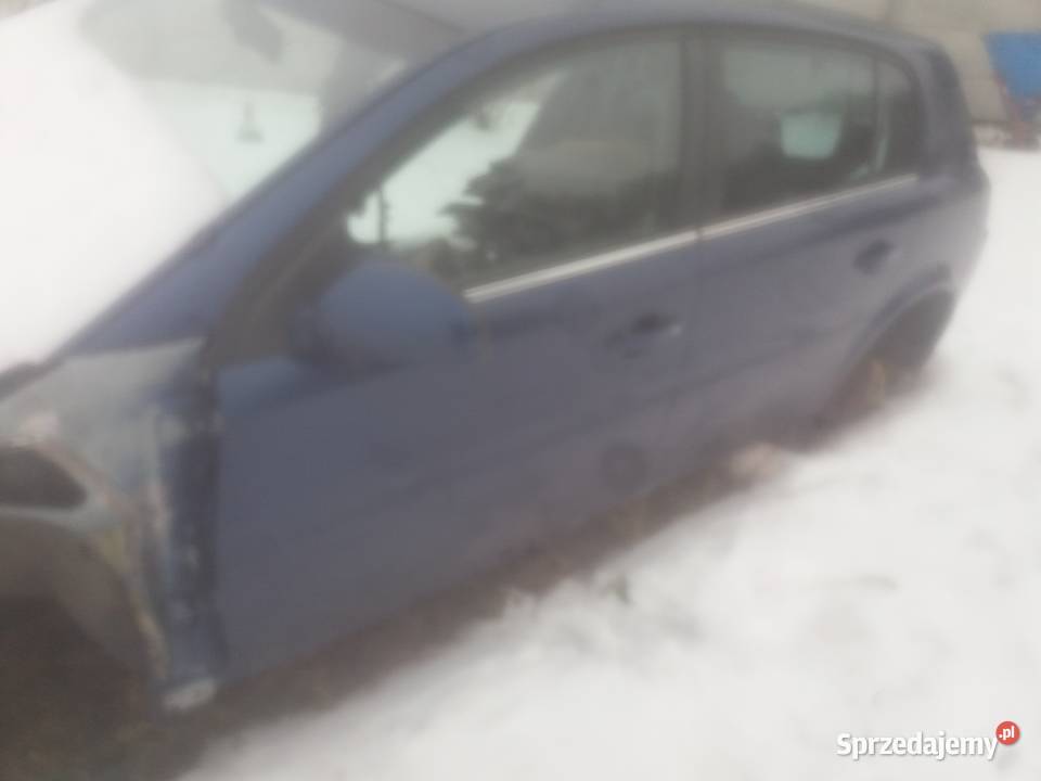 Dzwi lewe przut i tył opel Signum lubelskie Dębowa Kłoda