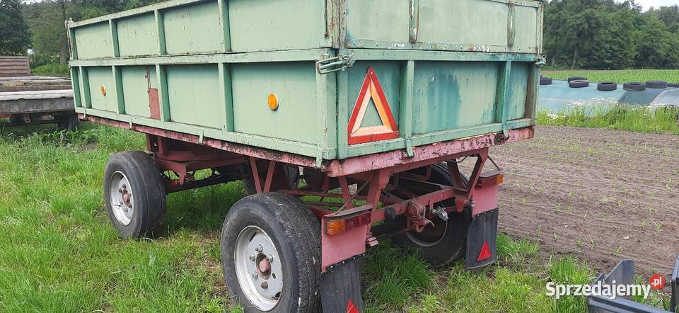 Przyczepa wywrotka wielkopolskie