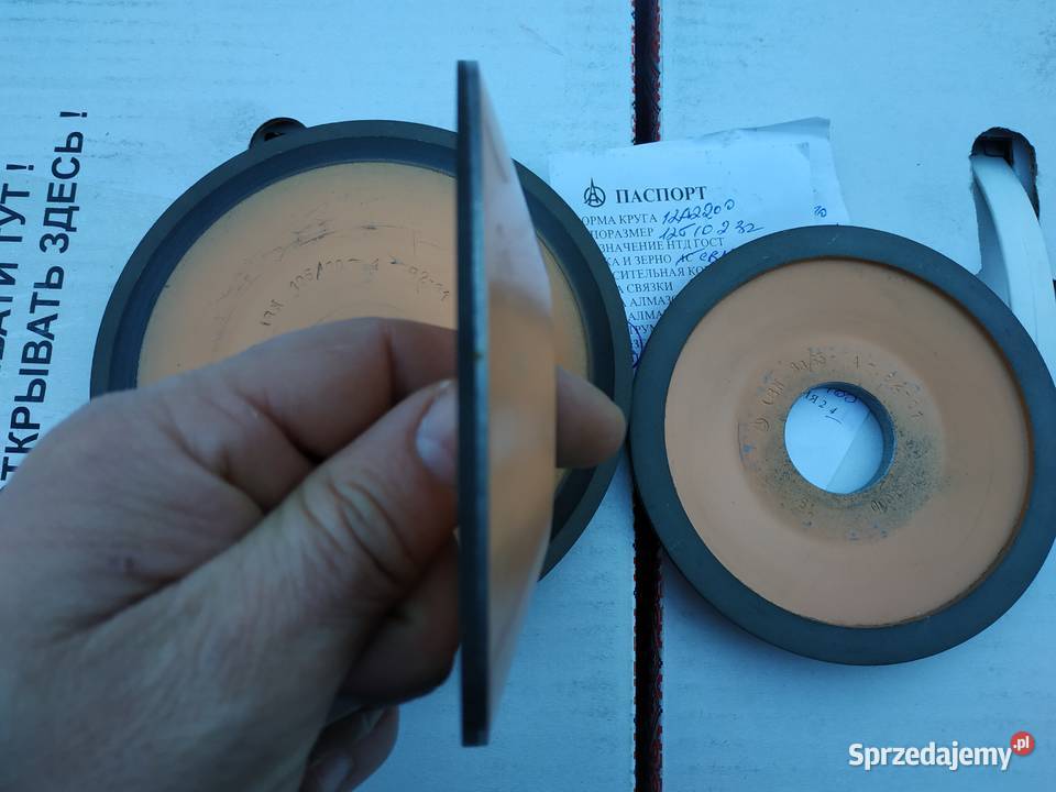 Ściernica tarcza borazonowa borazon 125 150 200 Ostrowiec Świętokrzyski sprzedam