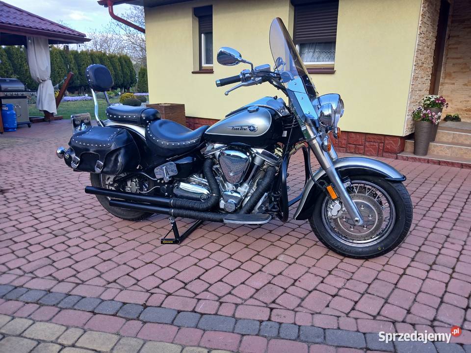 Yamaha Road Star XV 1600 nieuszkodzony podkarpackie Jarosław