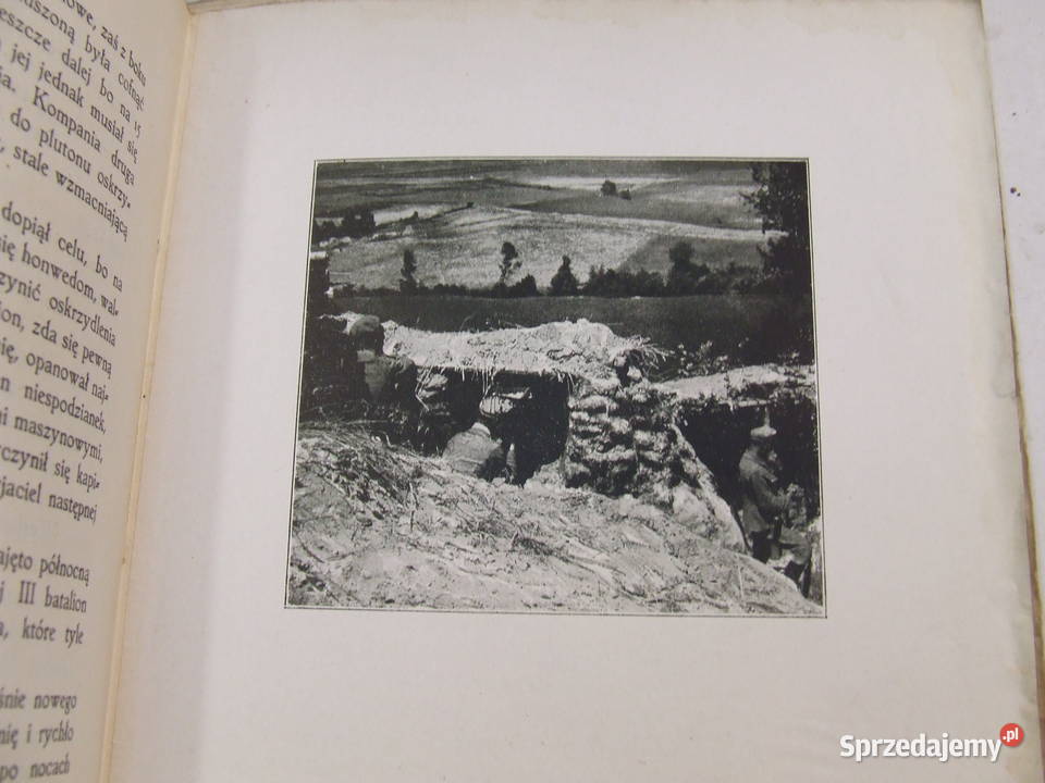 Bitwa pod Konarami KadenBandrowski 1915 stara Czeladź