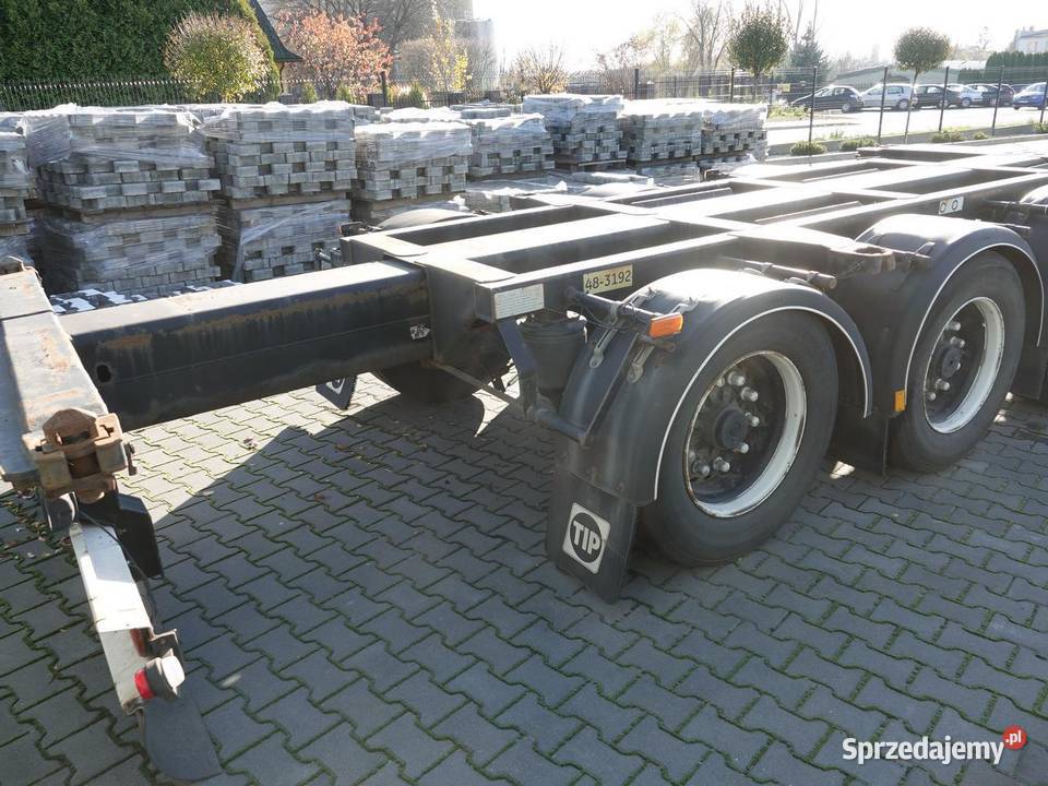Naczepa DTEC FT4303 V Flexitrailer Łosice