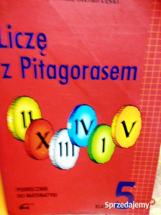 Liczę z Pitagorasem podręcznik matematyka Warszawa