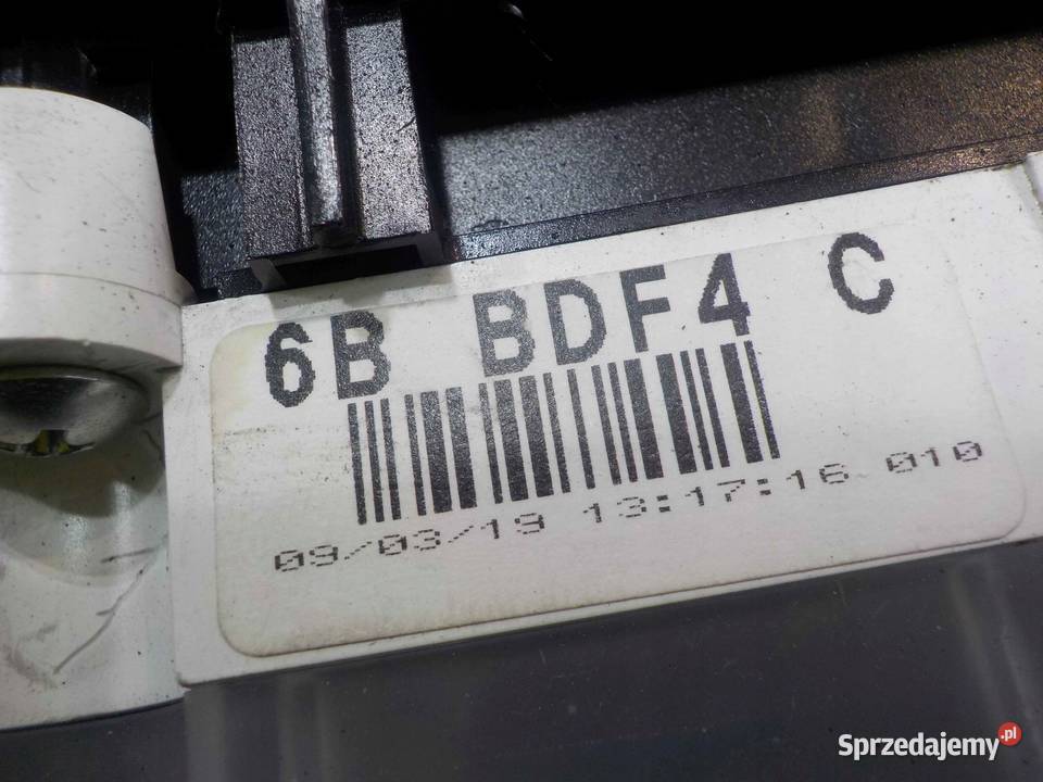 MAZDA 3 II BL 22 D 09r licznik zegary BBM655430 Części samochodowe mazowieckie Suków