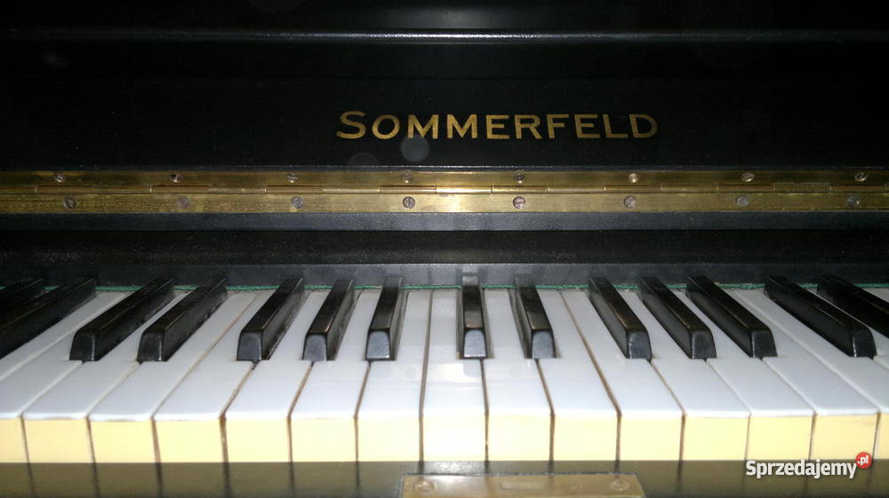 PIANINO SOMMERFELD RENOWACJI Broniewo