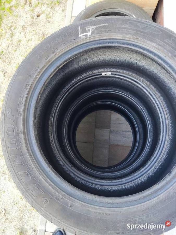 Opony letnie Dunlop 225 50 17R sprzedam