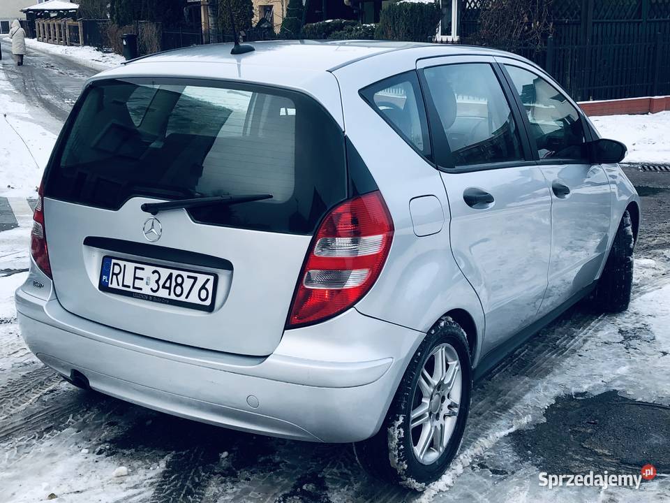 MercedesBenz A160 W169 CLASSIC Srebrny 240142km Przeworsk