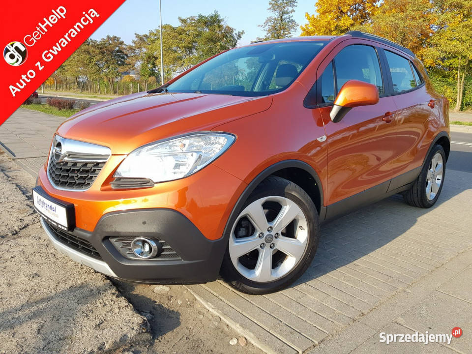 Opel Mokka 1,4 Turbo Benzyna Nawigacja Gwarancja I (2012-2019)