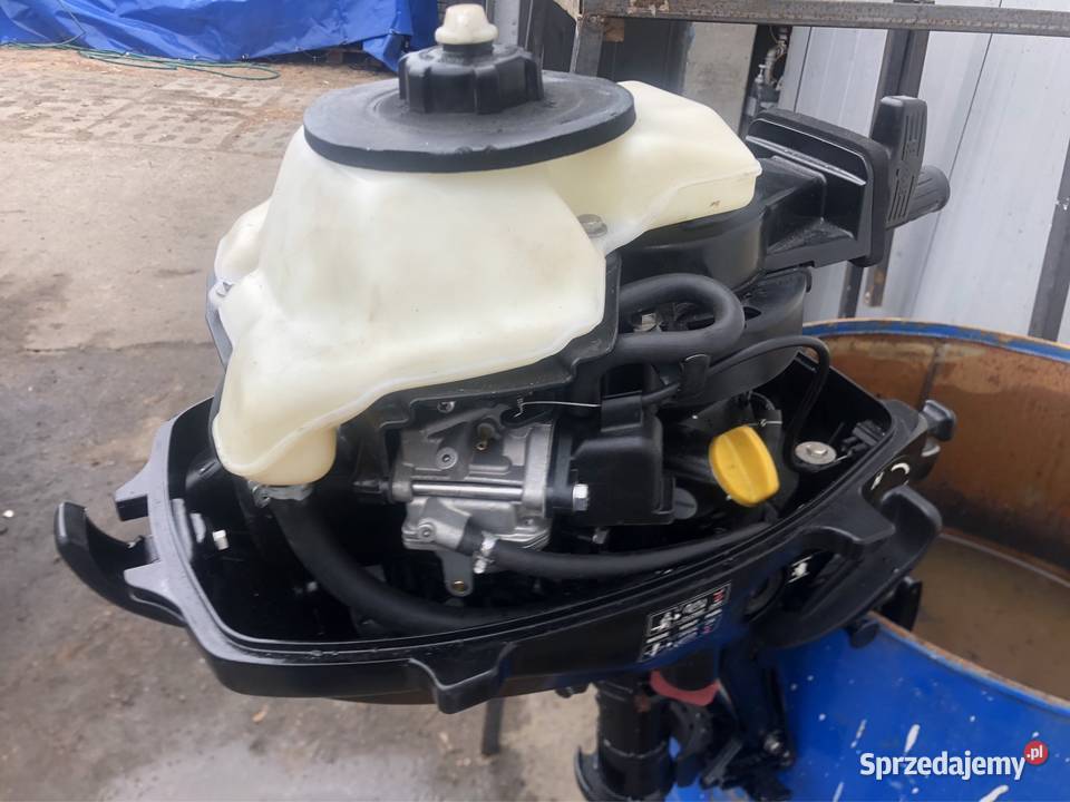 Silnik zaburtowy Mercury 35 4T S Piła