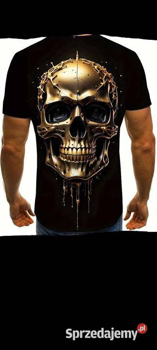 bluzka nadruk 3d XL 2XL