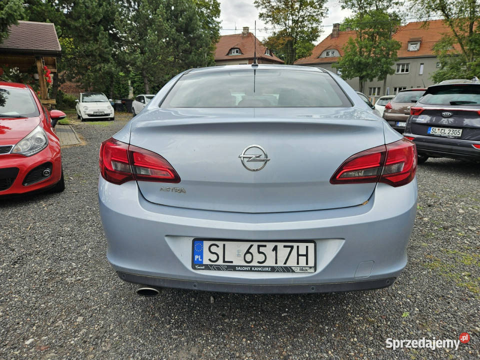 Opel Astra J 20092019 śląskie Ruda Śląska sprzedam