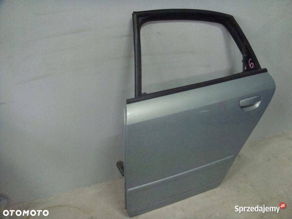 DRZWI LEWY TYŁ TYLNE AUDI A4 B6 SEDAN 2001
