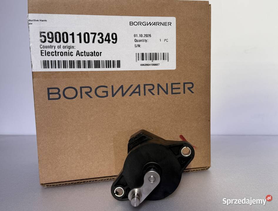 Nowy aktuator BorgWarner KKK 59001107349 Siedlce