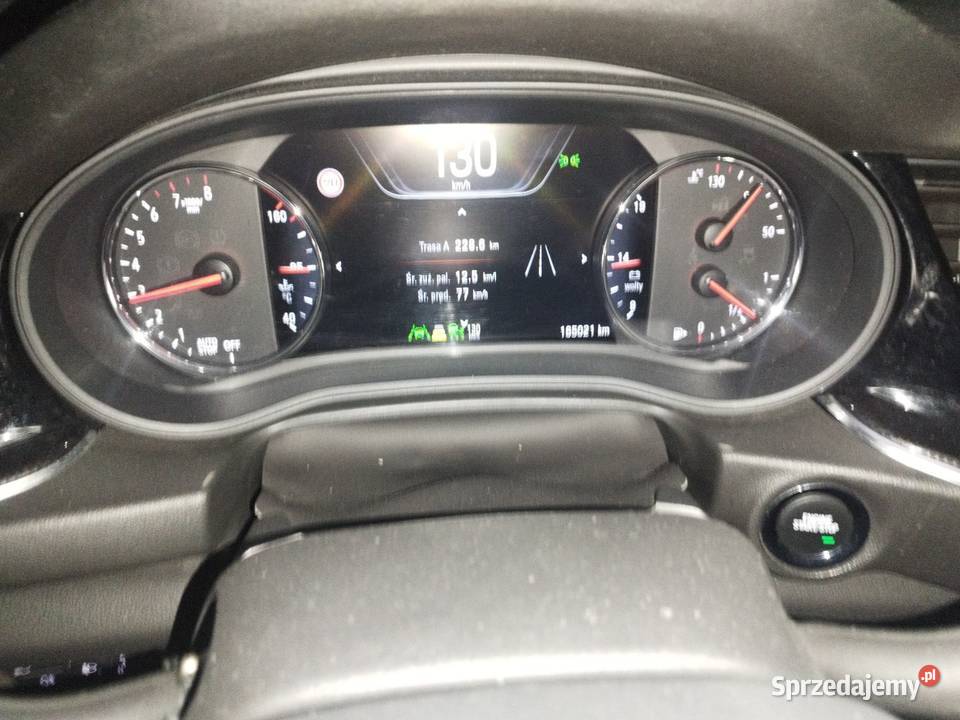 Opel Insignia 15 Direct Injection Turbo Edition czujnik zmierzchu Opel Rawicz