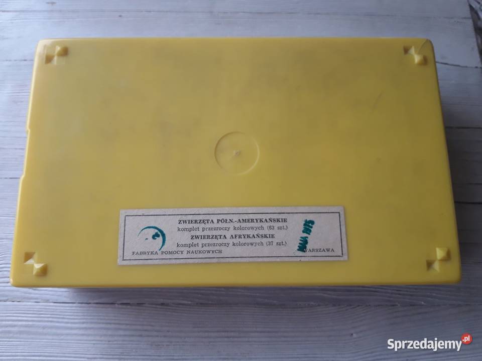 Przeźrocza Zwierzęta Półn Amerykańskie Pocztówki i karty telefoniczne śląskie