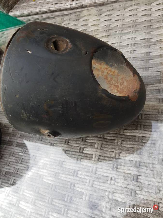 10Ładnametalowa obudowa lampy WSK M06 Gorzów Wielkopolski sprzedam