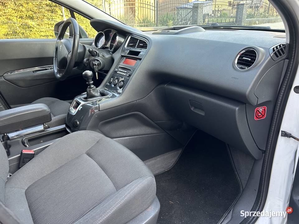 Peugeot 5008 16 odi 7 osób ZAMIANA na osobowe Poznań