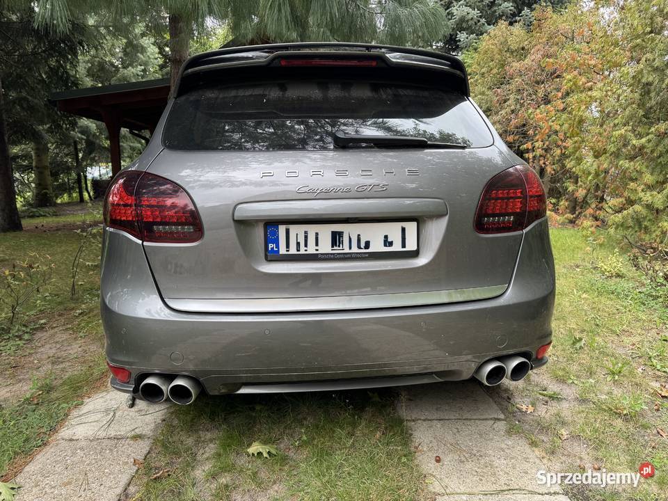 Porsche Cayenne GTS 2012 BOGATA WERSJA uszkodzony Kraków