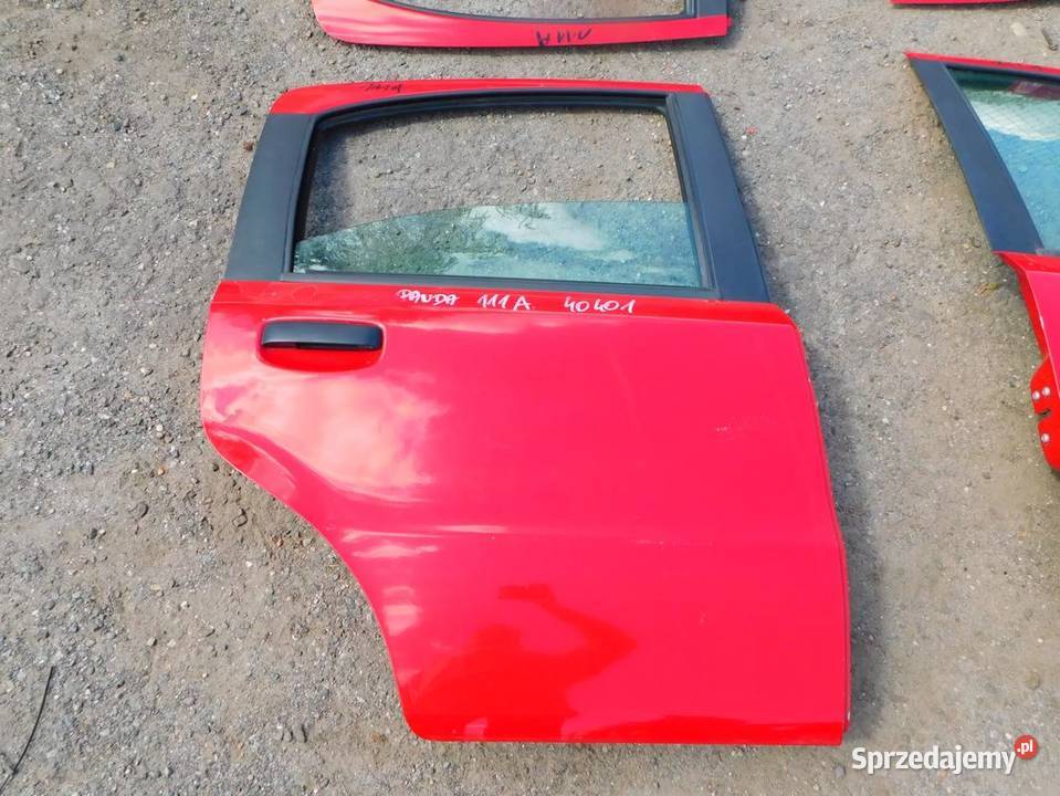 panda drzwi kolor 111A 40401 WYSYŁKA osobowe