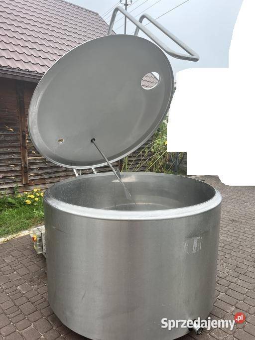 schładzalnik basen zbiornik do mleka 1400L Rolnictwo mazowieckie Myszyniec