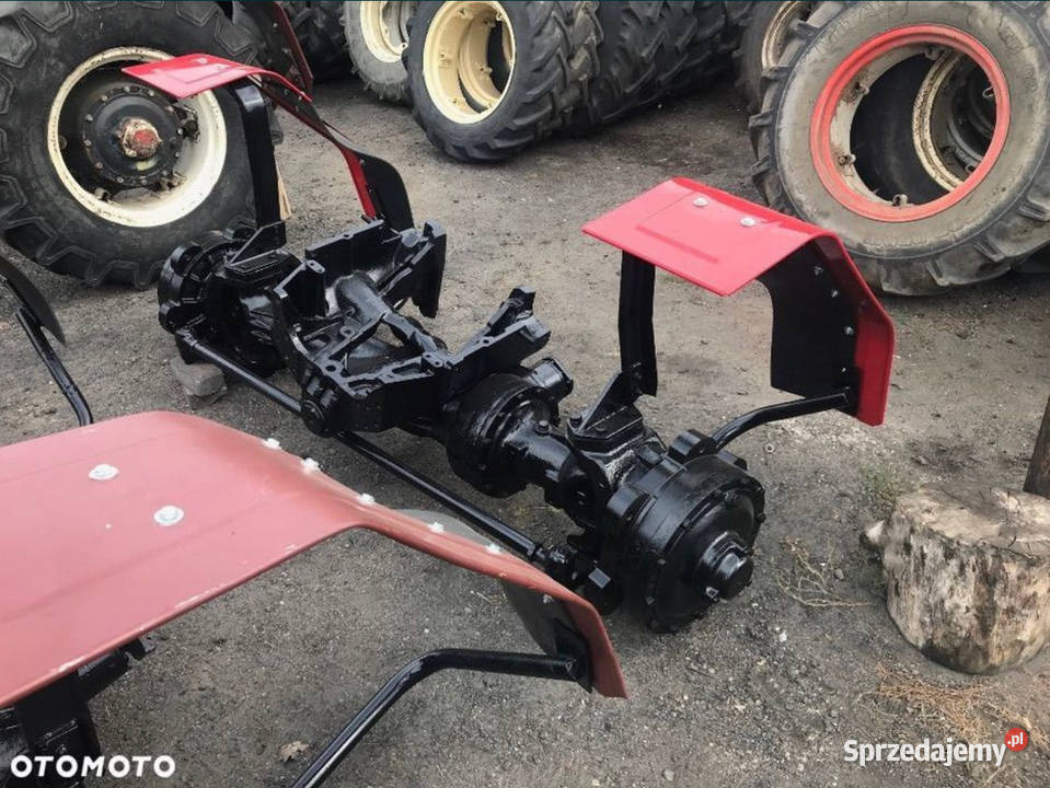 Przedni napęd Oś napędowa URSUS ZETOR DUŻY WYBÓR Maszyny rolnicze Gniezno