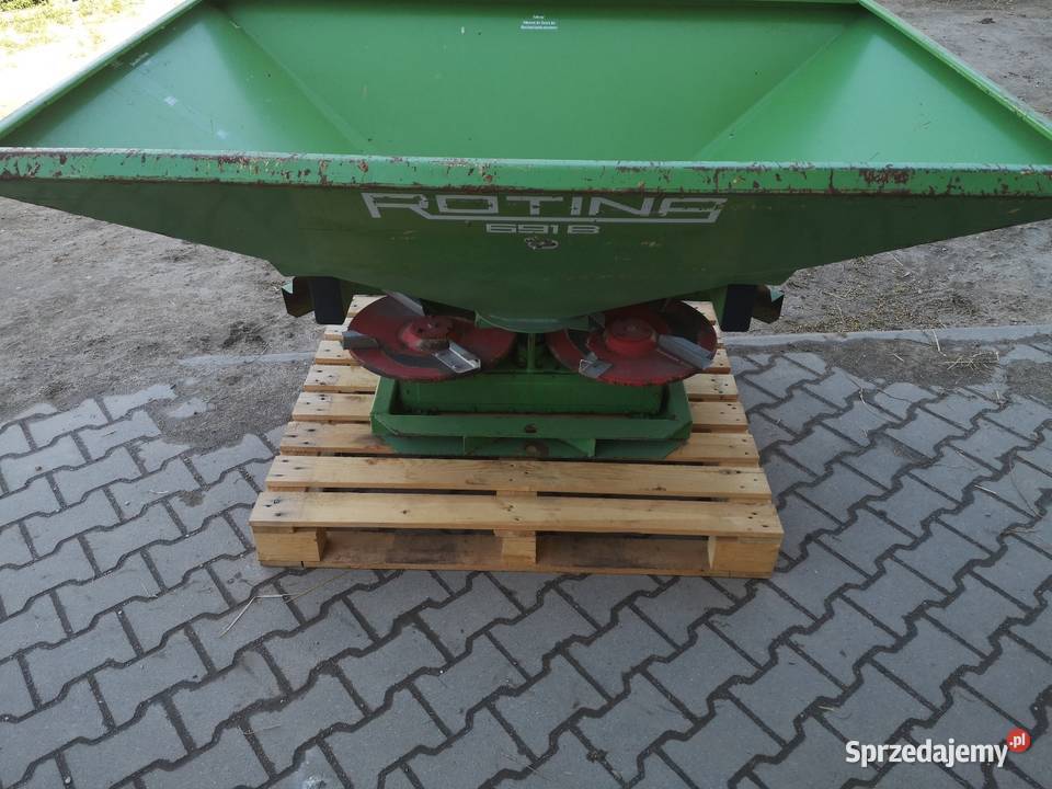 Rozsiewacz do nawozów Rotina 691B Baborów