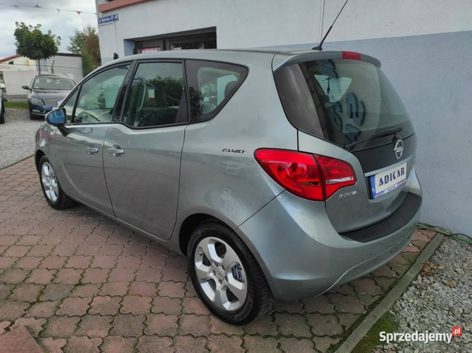 Opel Meriva klima tempomat wielofunkcja nowe Racibórz
