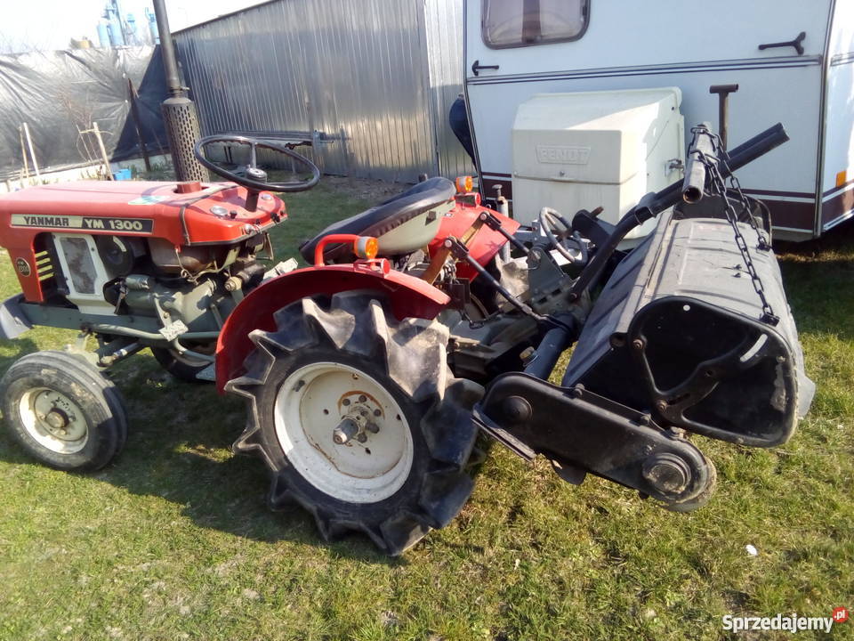 Sprzedam ciągniczek Yanmar YM1300 Stróża