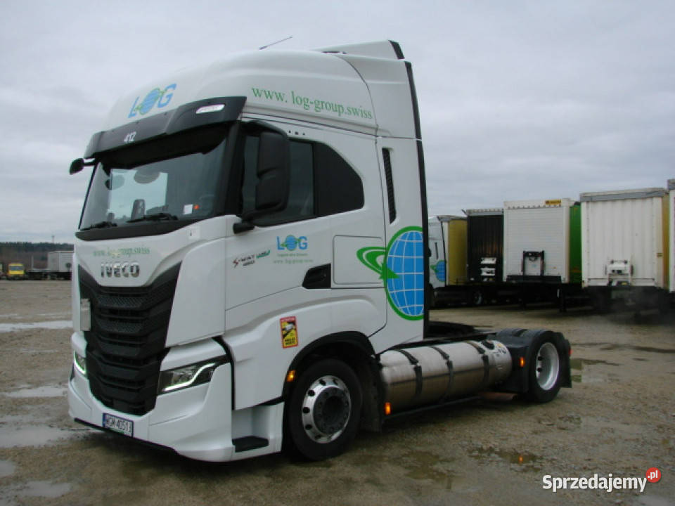 Iveco AS440STFP LT Rok produkcji 2022 Samochody ciężarowe dolnośląskie Komorniki