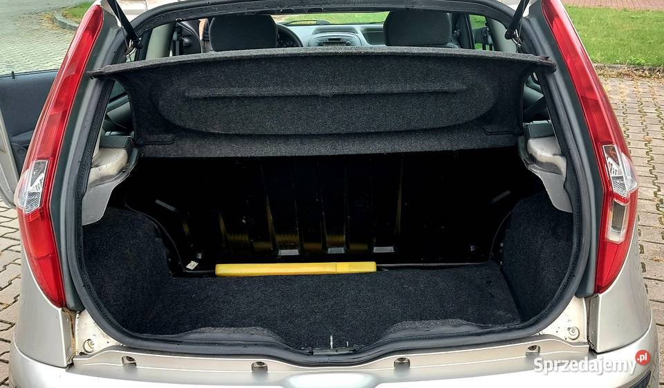 Fiat Punto 12 klimatyzacja wspomaganie city