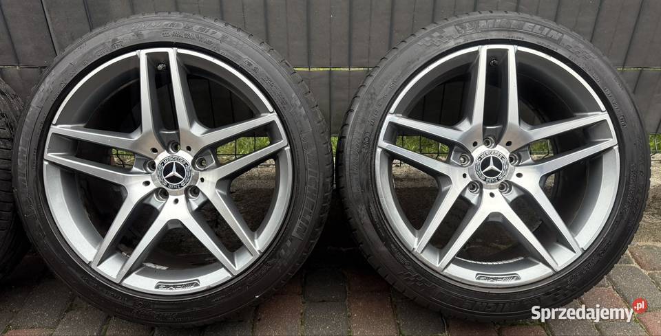 19 felgi koła AMG Mercedes S klasa W222 85J i Lubasz