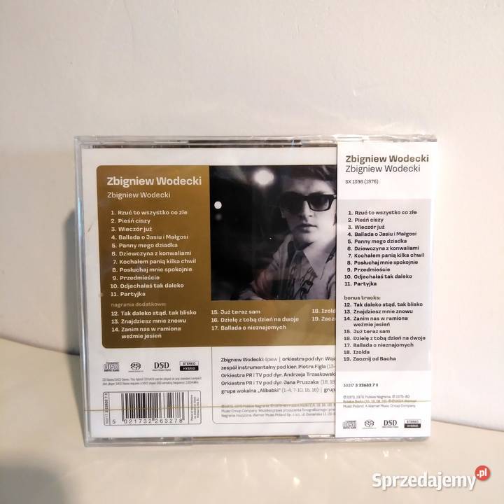 Zbigniew Wodecki Zbigniew Wodecki SACD Wydanie 1 płyta Łódź sprzedam