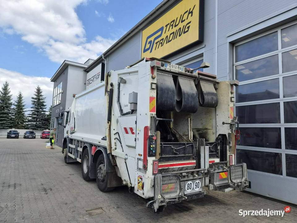 śmieciarki Renault D Wide 320 D Wide 320 Rok produkcji 2018 Śmieciarki