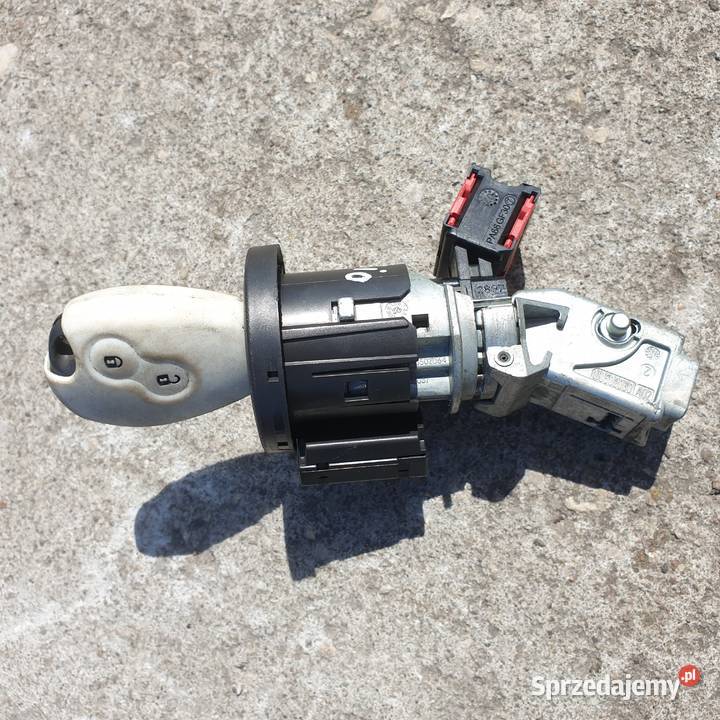 RENAULT CLIO III STACYJKA KLUCZYK 8200214173D Łochowice