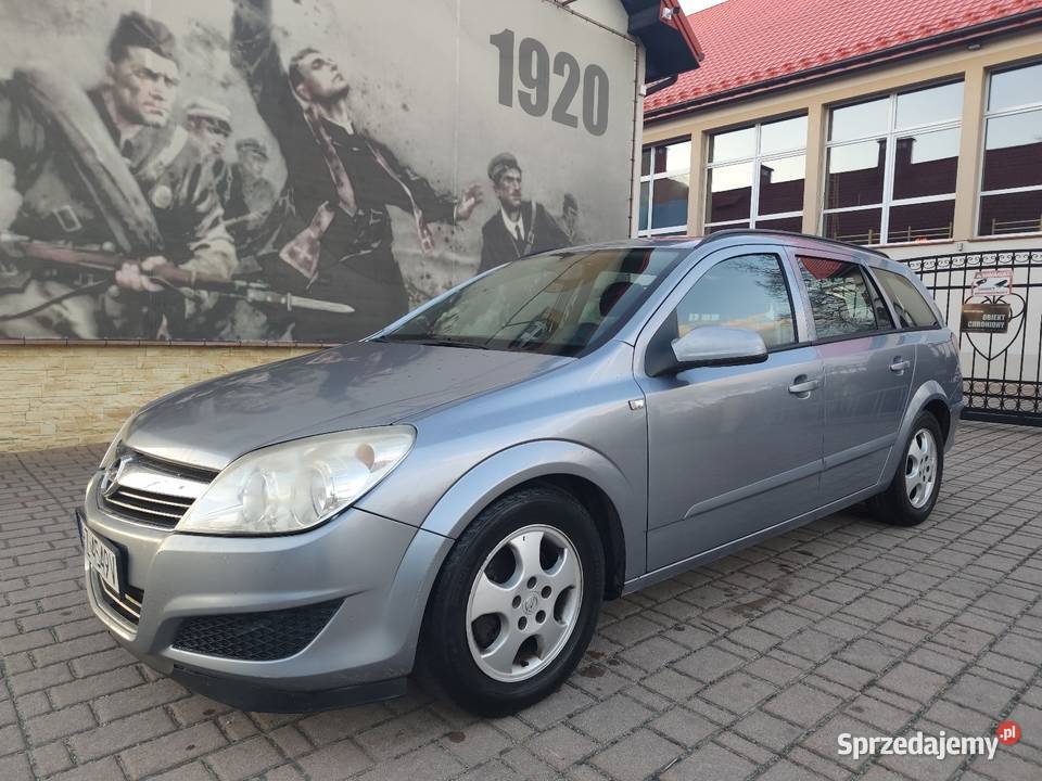 Opel Astra H 16 LPG 116KM Bistuszowa
