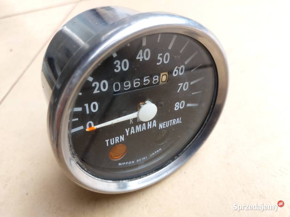 Yamaha RD DX DT 125 licznik prędkościomierz Motoryzacja Sieciechów