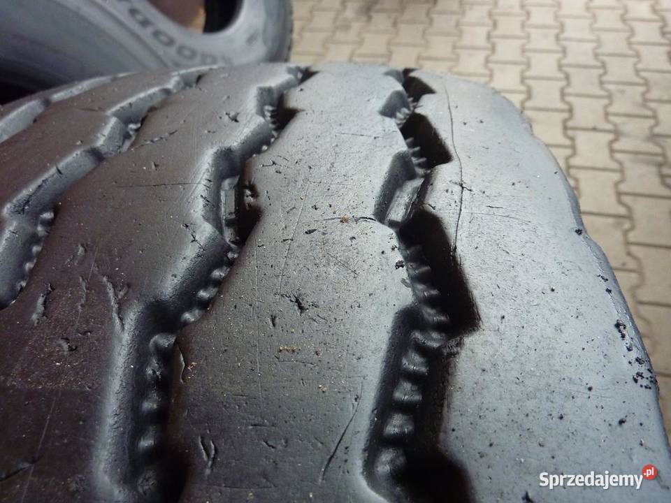 Opona używana ciężarowa 31580R225 CONTINENTAL podlaskie Zaścianki