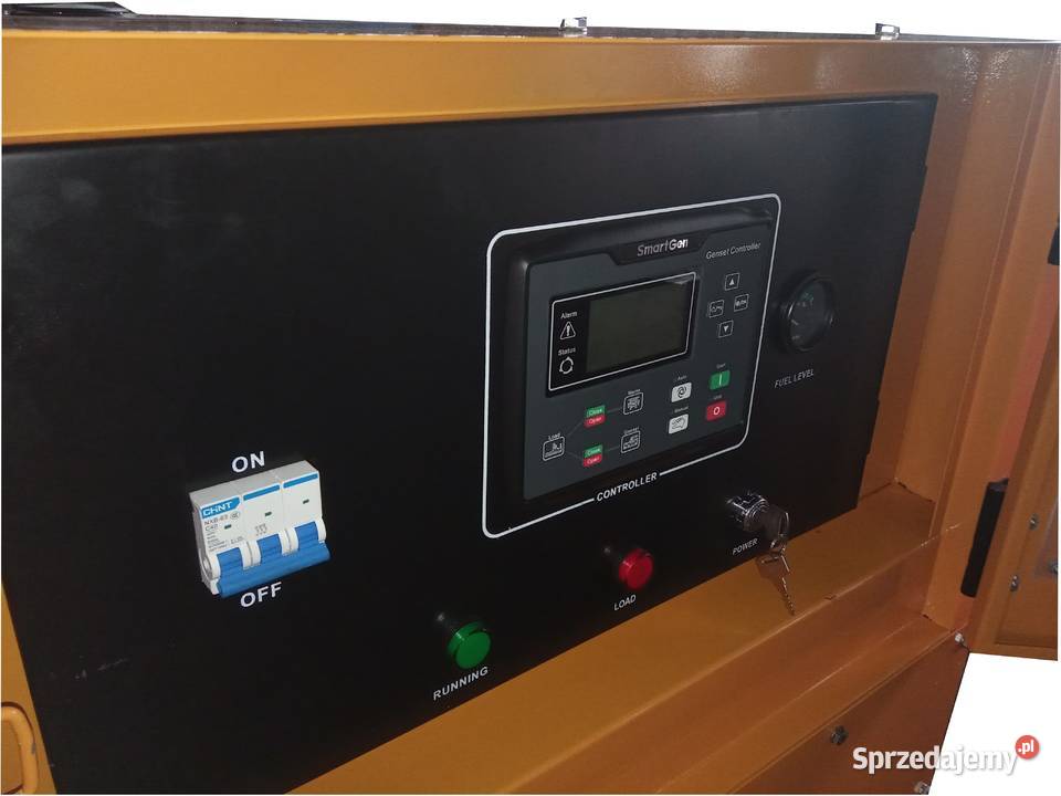 Agregat prądotwórczy GAPPA 80 kw avr szr Piaseczno