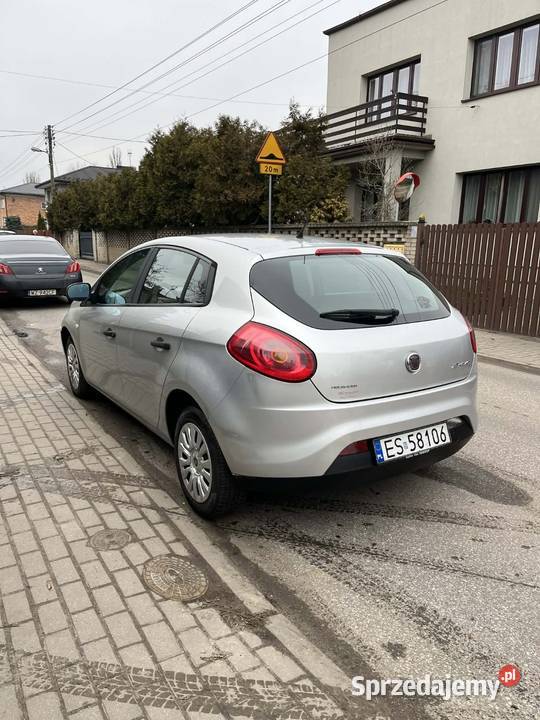FIAT BRAVO 2009 16 MultiJet długie opłaty centralny zamek