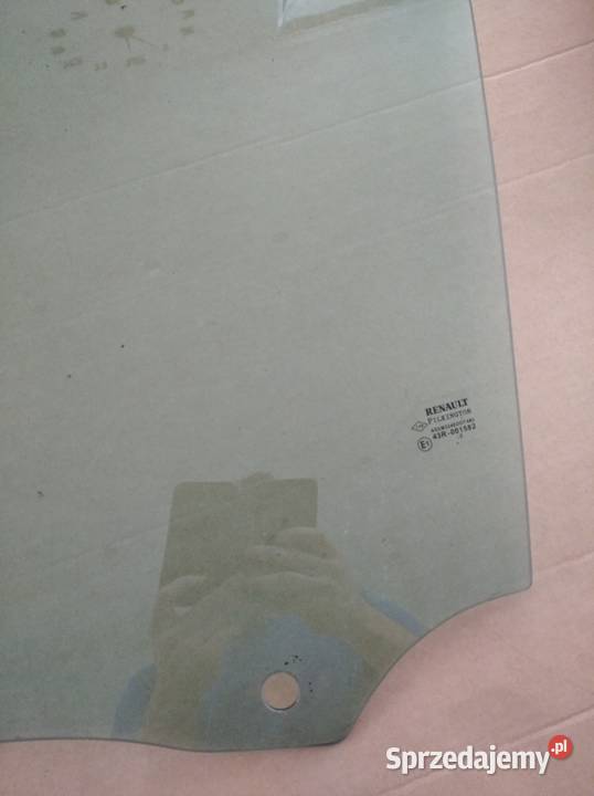 Szyba lewy przód renault laguna 2 szyby Karoseria