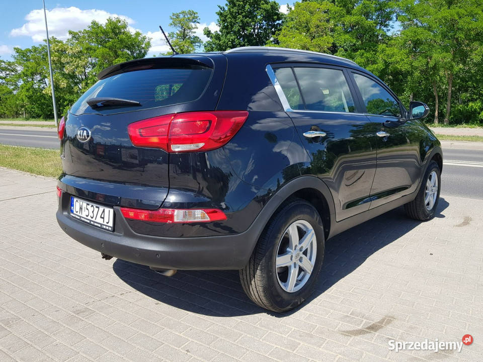 Kia Sportage 20 Benzyna Klimatronik Hak Włocławek