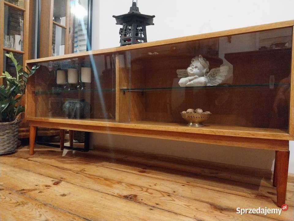 Komoda prl retro jamnik vintage Gdańsk