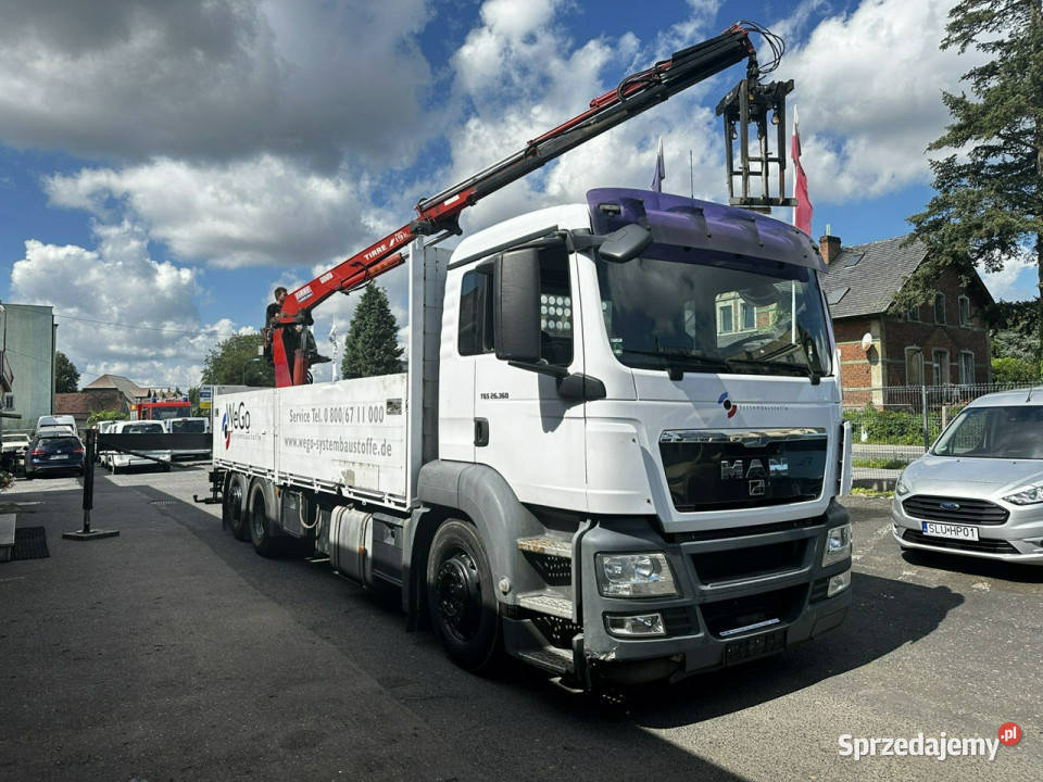Man TGS MAN TGS 26360 Skrzynia HDS hwytak 2008 Syców