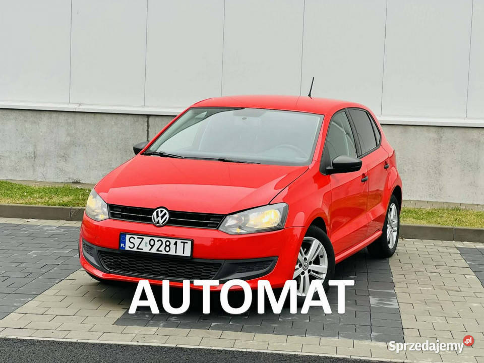 Volkswagen Polo Volkswagen Polo V 14 LPG Automat klimatyzacja Volkswagen sprzedam
