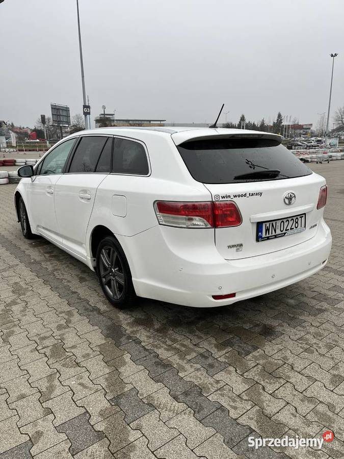 Toyota Avensis 20 diesel 1 wł Salon Polska FV 23 Avensis Warszawa