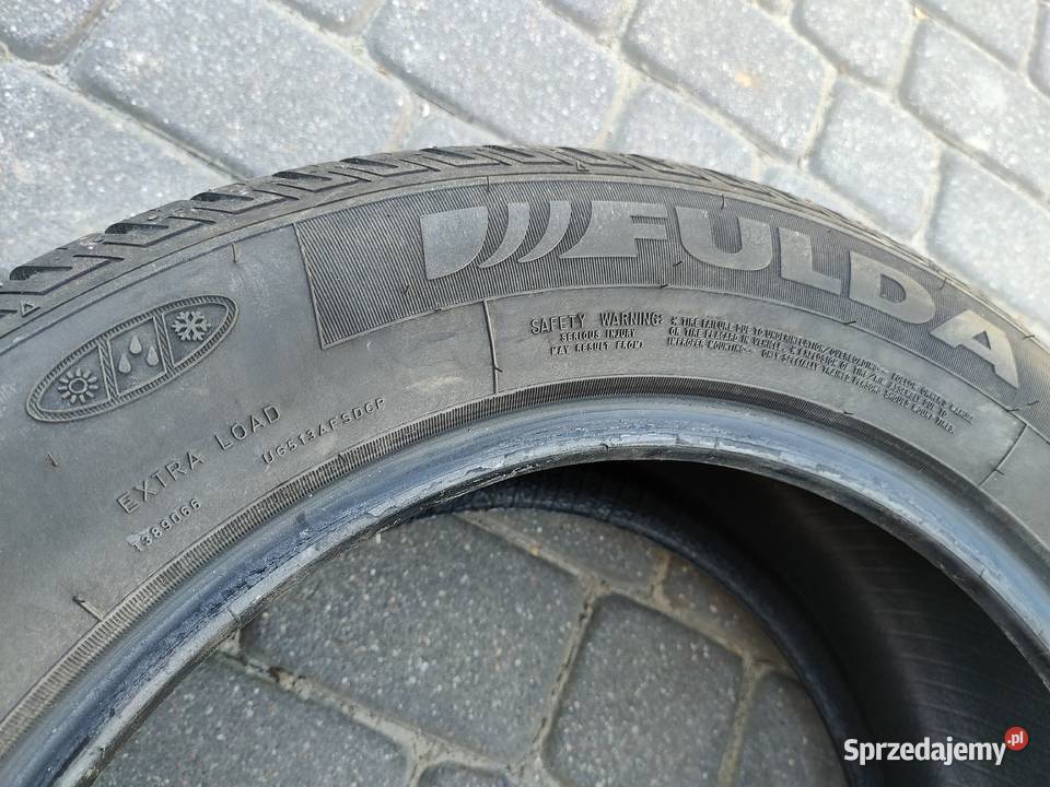 4X OPONY FULDA Multicontrol SUV wielosezonowe 17cale Skowieszynek