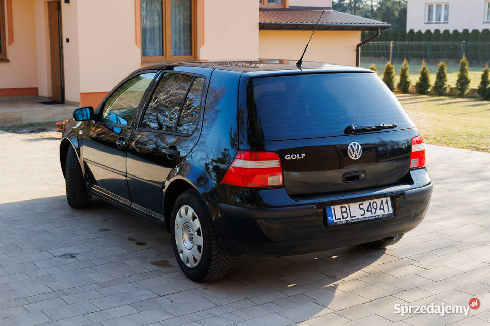 VW GOLF 4 14 LPG nieuszkodzony Glinianka